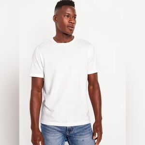 🆕 Old Navy Men’s Short Sleeve Crew-Neck T-Shirt White XLarge XL